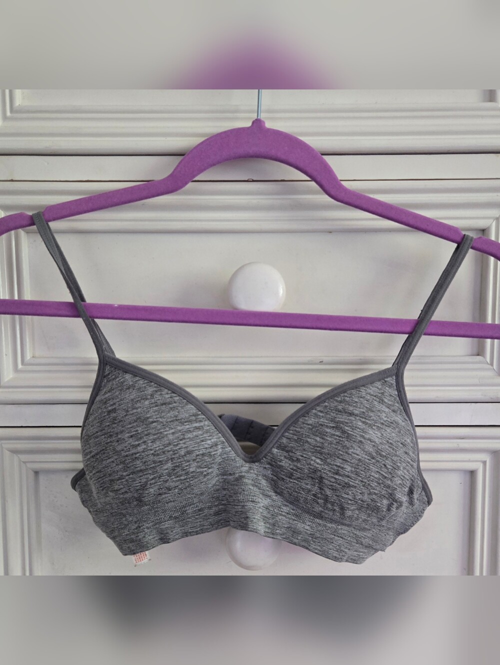Cat & Jack Heather Gray Bra Size 34A